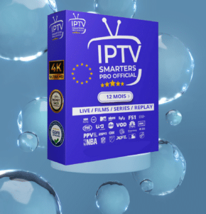 abonnement iptv smarters pro 12 mois 1 appareil