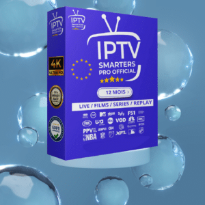 abonnement iptv smarters pro 12 mois 1 appareil